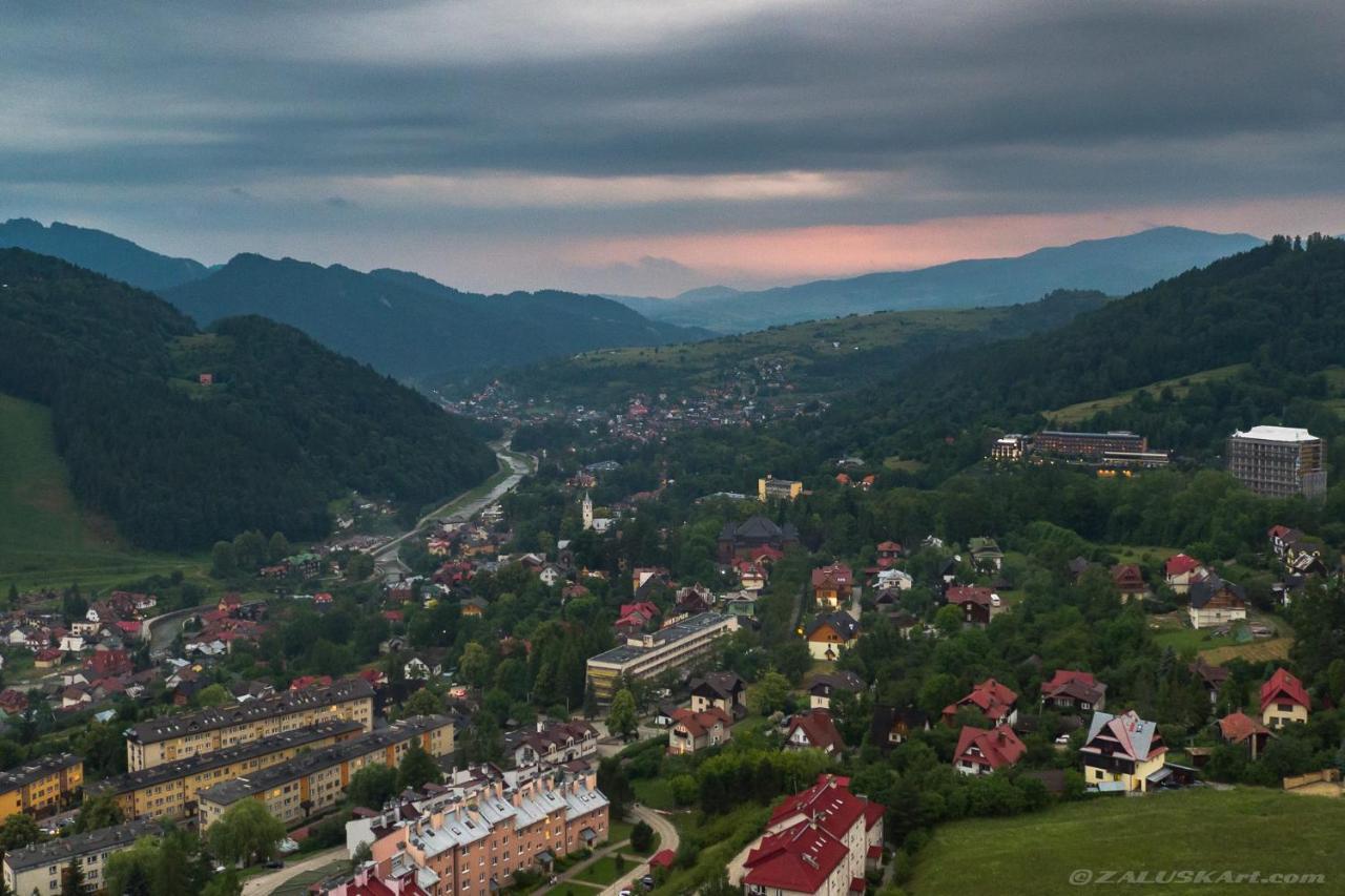 Bialy Domek Bed & Breakfast Szczawnica Exterior photo